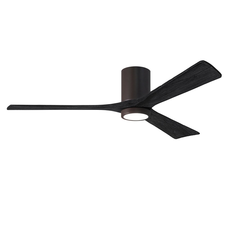 Irene 60``Ceiling Fan in Textured Bronze