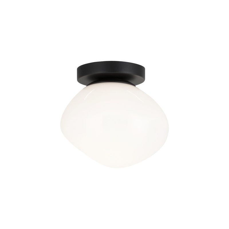 Melotte One Light Wall Sconce in Black