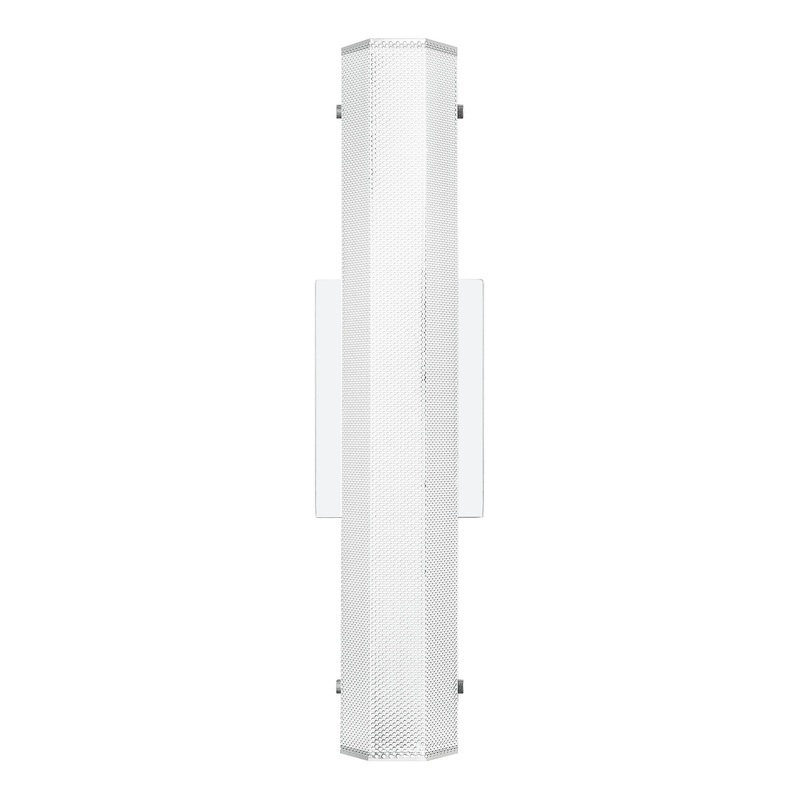 Pelermos LED Wall Sconce in Chrome