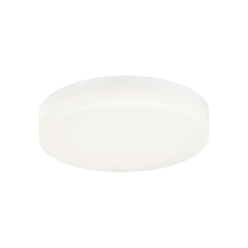 Zelle LED Ceiling Mount in White