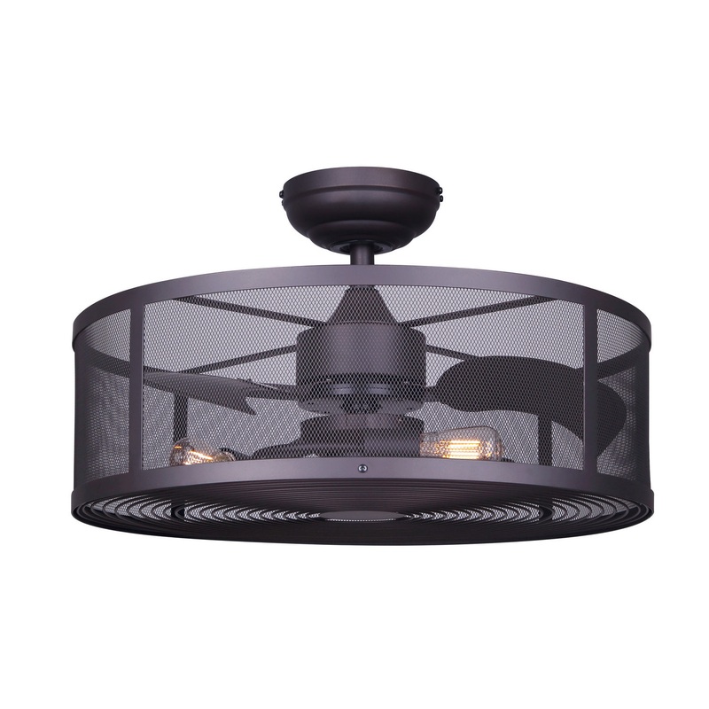 24``Ceiling Fan in Oil Rubbed Bronze
