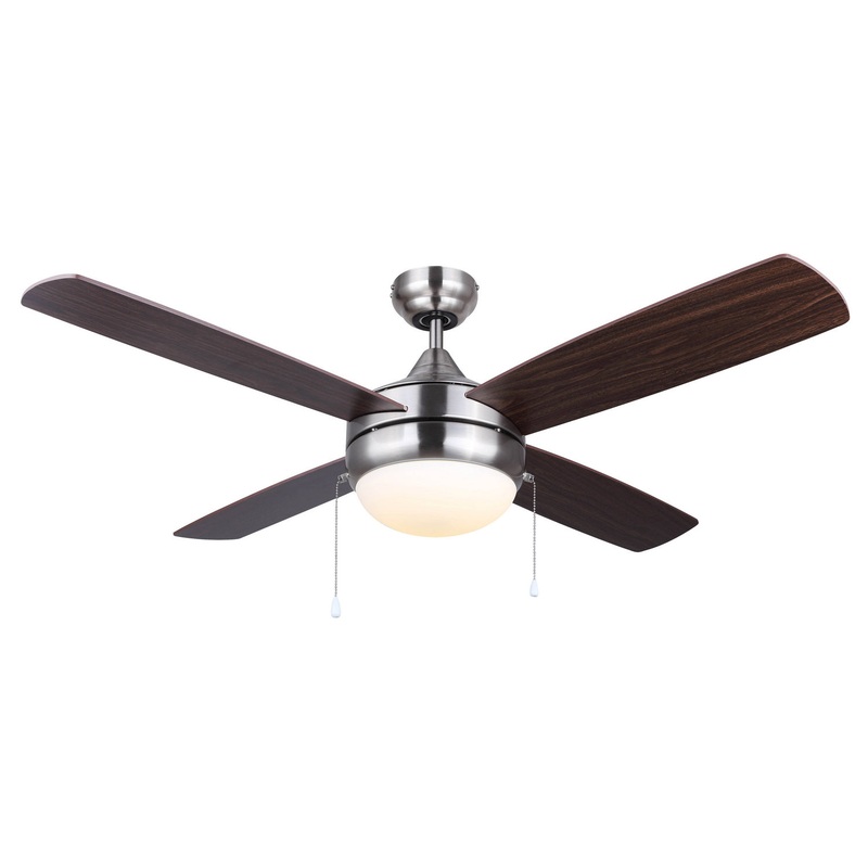 48`` Ceiling Fan in Brushed Nickel