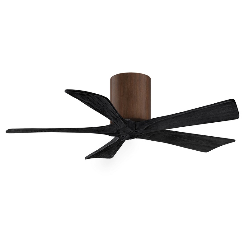 Irene 42``Ceiling Fan in Walnut tone