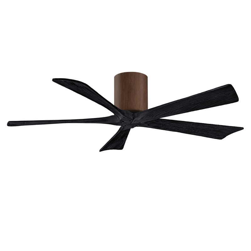 Irene 52``Ceiling Fan in Walnut tone