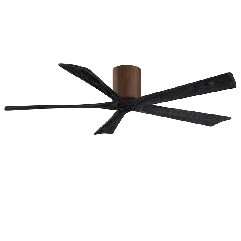 Irene 60``Ceiling Fan in Walnut tone