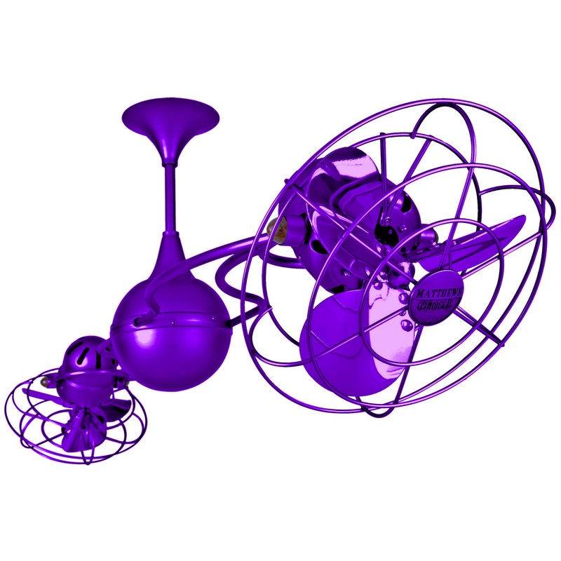 Italo Ventania 53``Ceiling Fan in Ametista