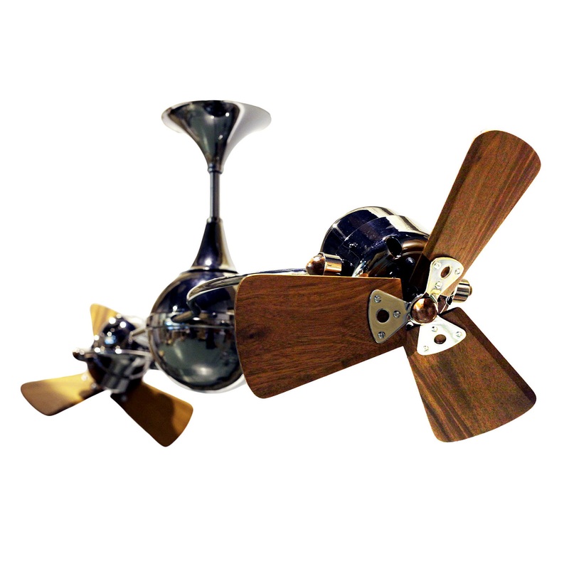 Italo Ventania 53``Ceiling Fan in Black Nickel