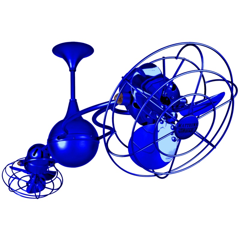 Italo Ventania 53``Ceiling Fan in Safira