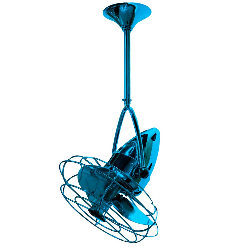Jarold Direcional 16``Ceiling Fan in Agua Marinha