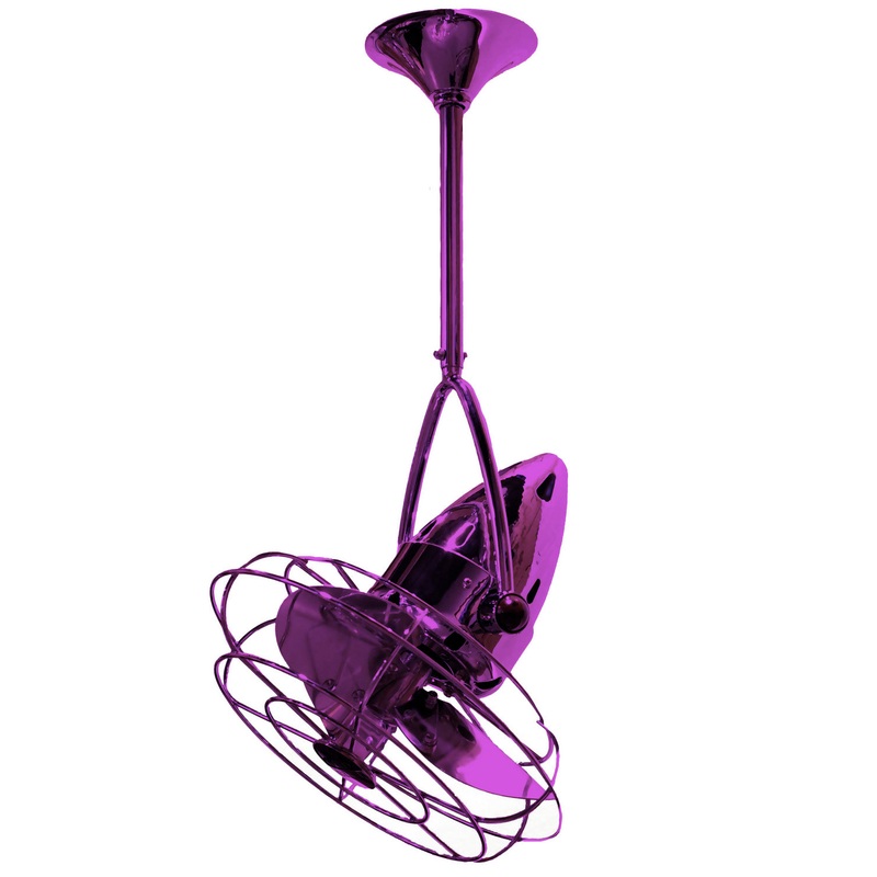 Jarold Direcional 16``Ceiling Fan in Ametista