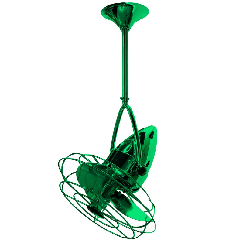 Jarold Direcional 16``Ceiling Fan in Esmerelda