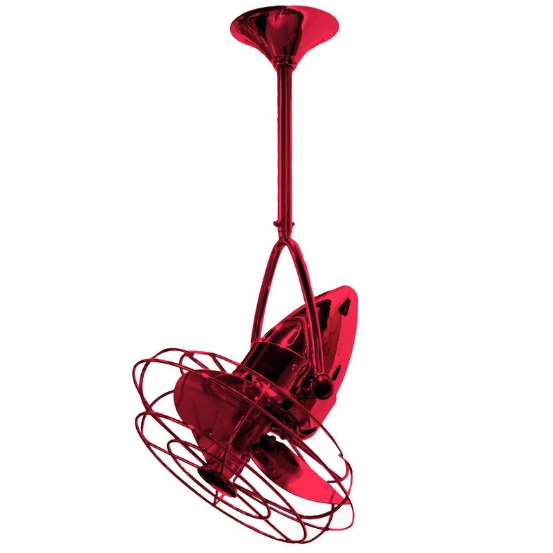 Jarold Direcional 16``Ceiling Fan in Rubi