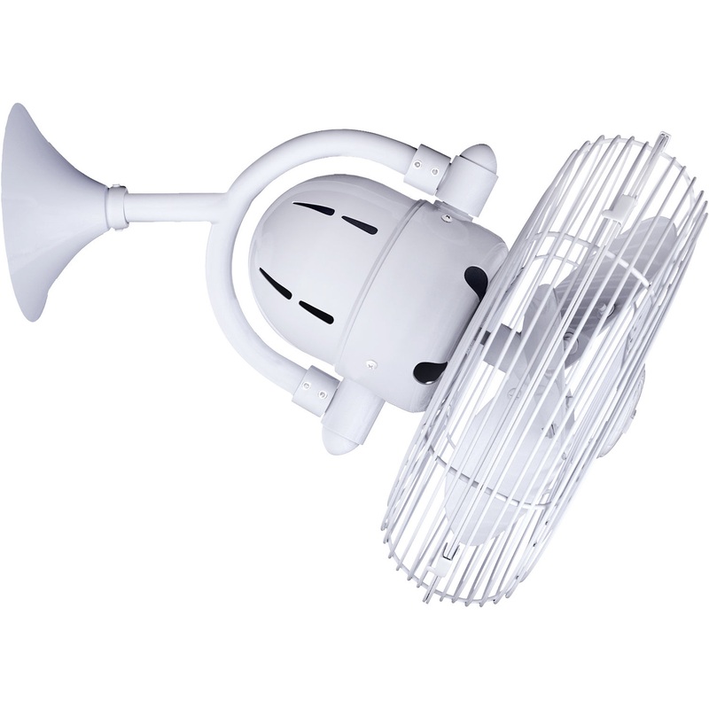 Kaye 13``Ceiling Fan in Gloss White