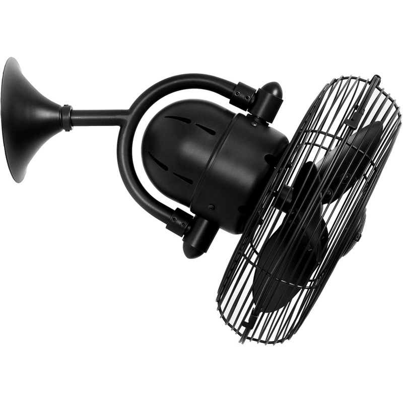 Kaye 13``Ceiling Fan in Matte Black
