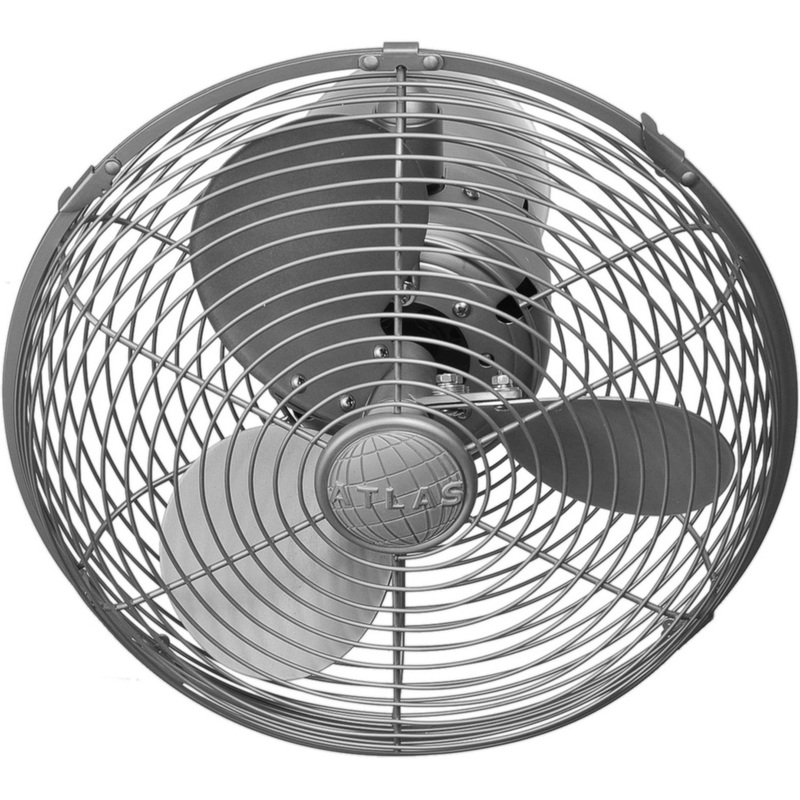 Kaye 13``Wall Fan in Brushed Nickel