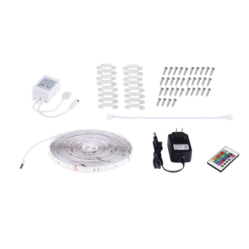 LED Flexible Tape Lighting Kit in White