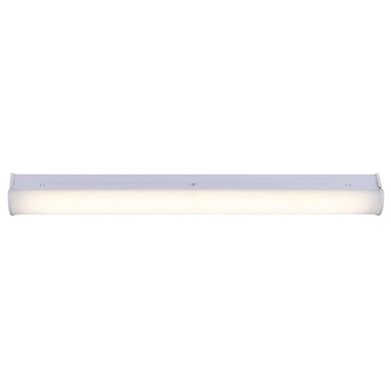 LED Semi-Flush Mount in Gold
