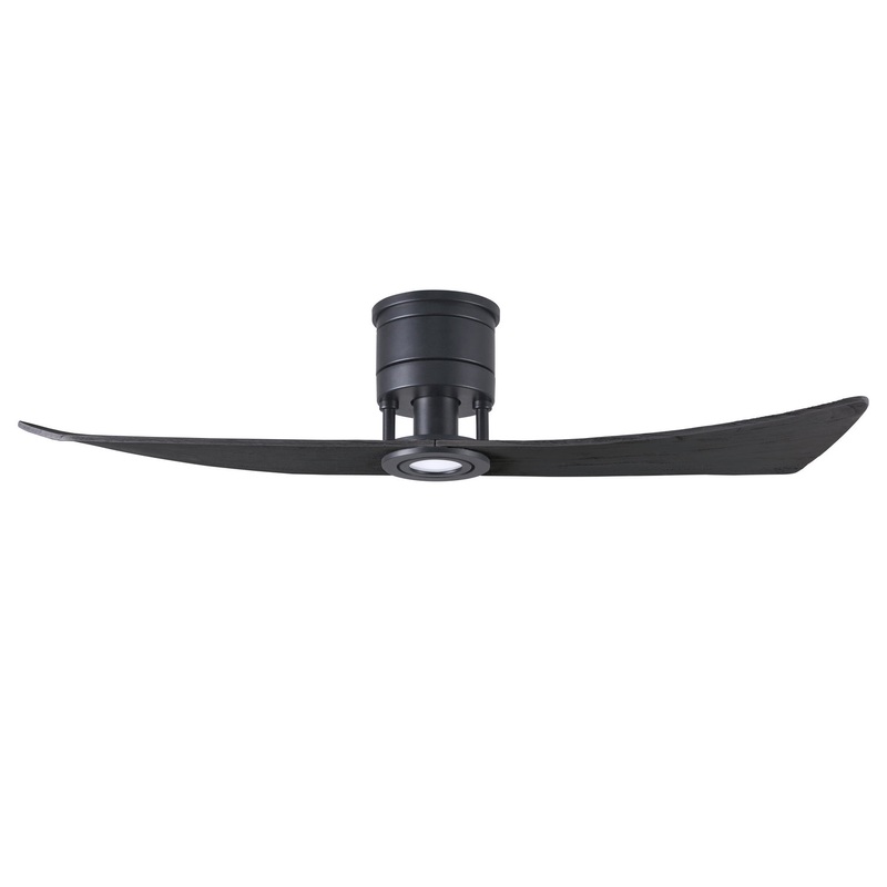 Lindsay 52``Ceiling Fan in Matte Black