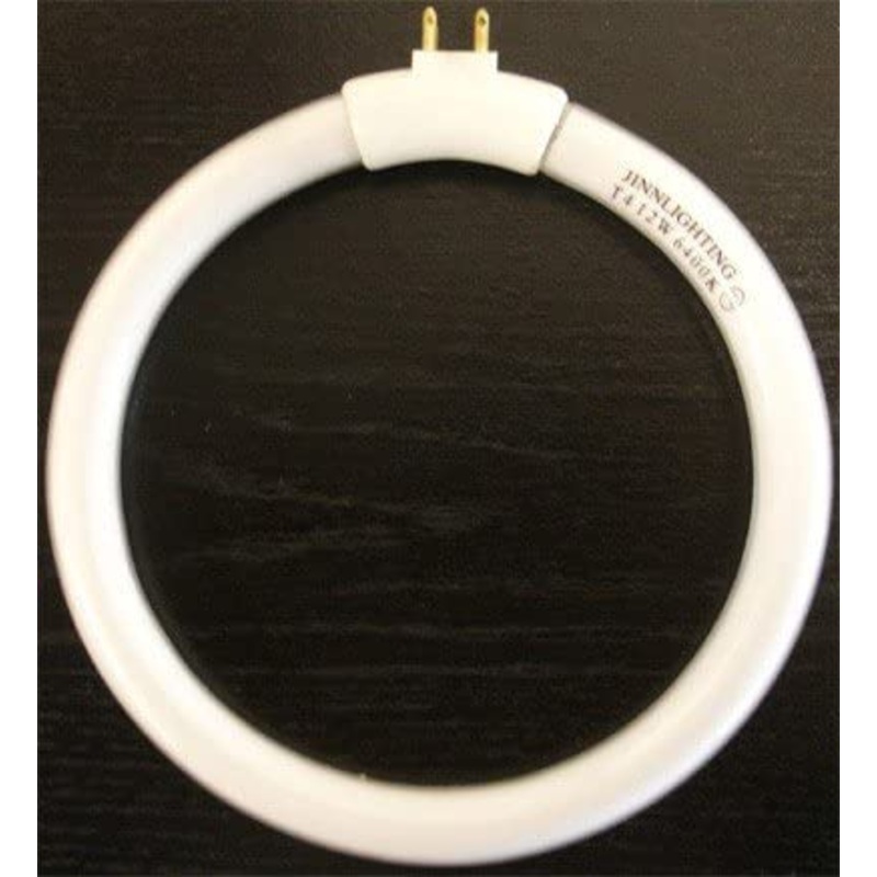Lite Source 12 Watt 120 Volt Circular Tube Compact Fluorescent Bulb