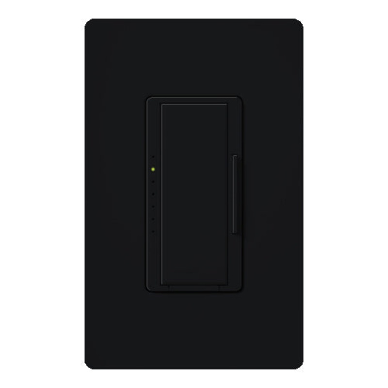 Lutron Maestro Electronic Low-Voltage Dimmer - Multi-Location - 600W Max - Midnight