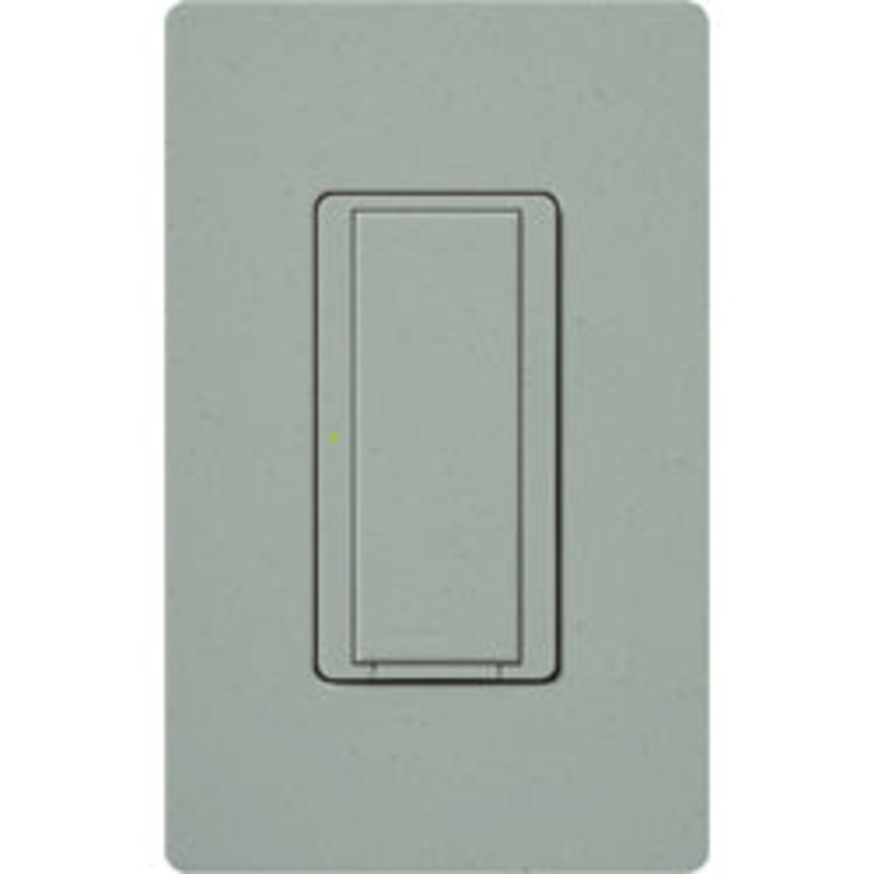 MAESTRO, DIGITAL SWITCHES, SINGLE POLE/MULTI-LOCATION, 120V, 8A LIGHT/3A FAN, BLUESTONE