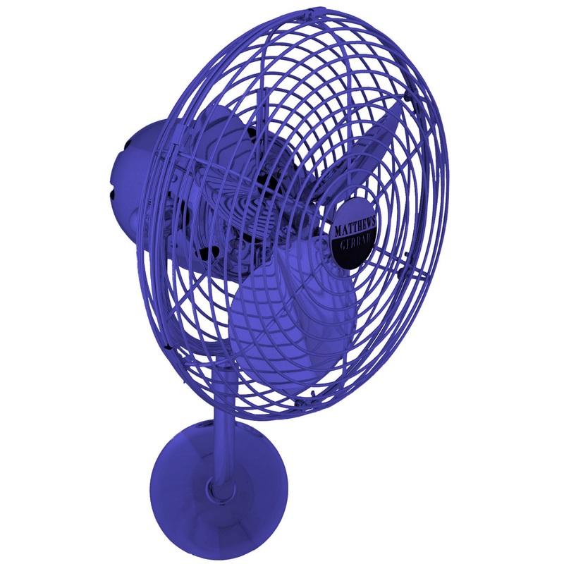 Michelle Parede 19``Wall Fan in Safira