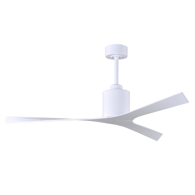 Molly 56``Ceiling Fan in Gloss White