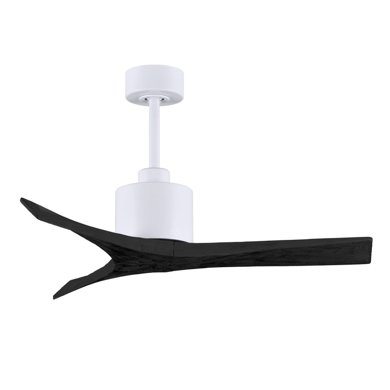 Mollywood 42``Ceiling Fan in Matte White