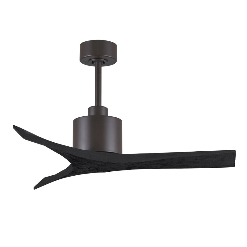 Mollywood 42``Ceiling Fan in Textured Bronze