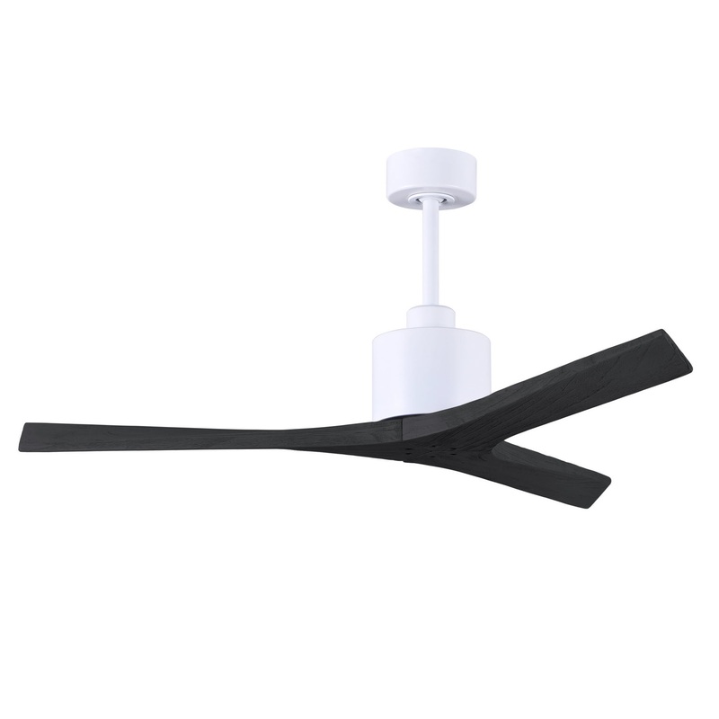 Mollywood 52``Ceiling Fan in Matte White