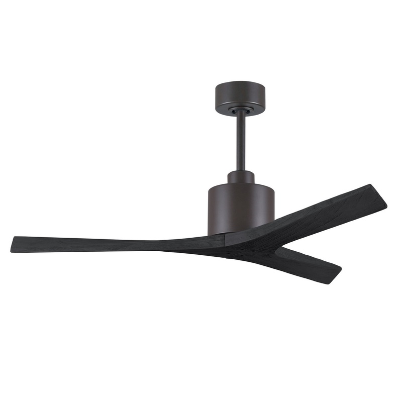 Mollywood 52``Ceiling Fan in Textured Bronze