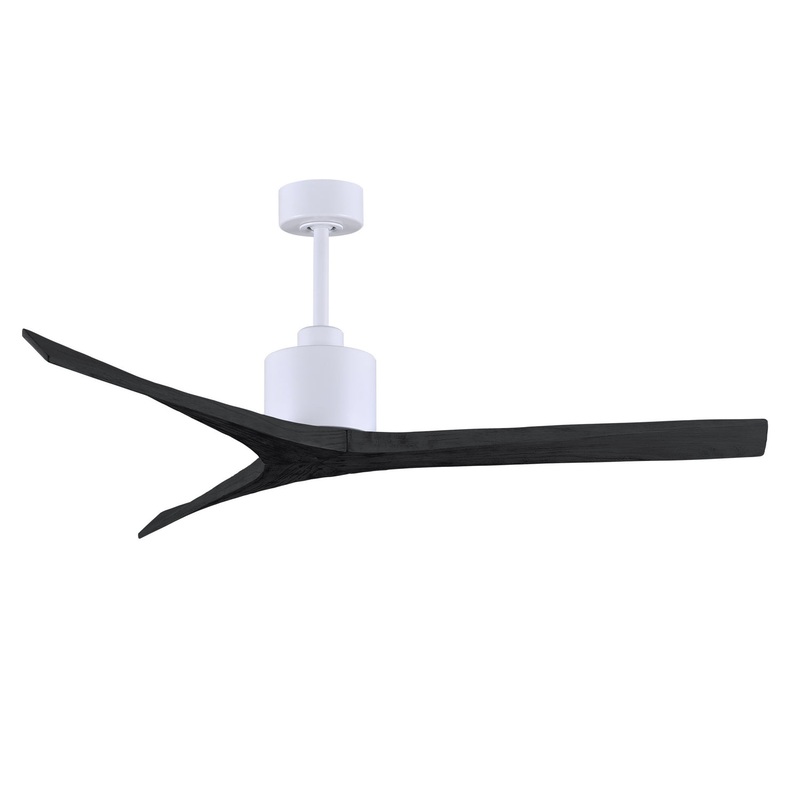 Mollywood 60``Ceiling Fan in Matte White