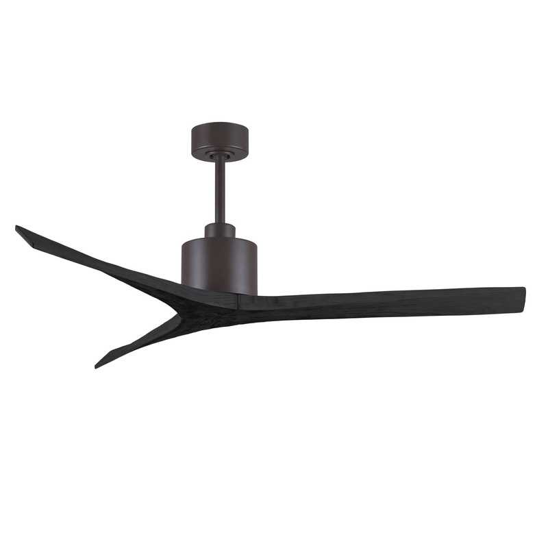 Mollywood 60``Ceiling Fan in Textured Bronze