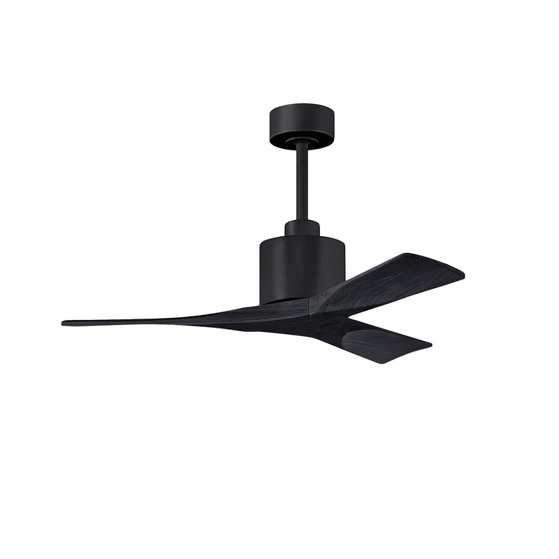 Nan 42``Ceiling Fan in Matte Black