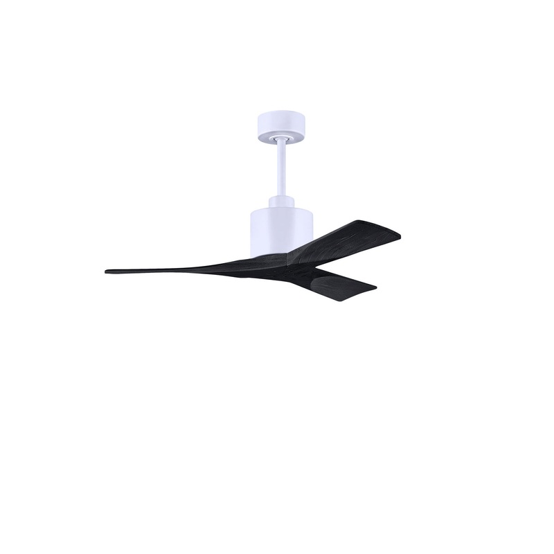 Nan 42``Ceiling Fan in Matte White