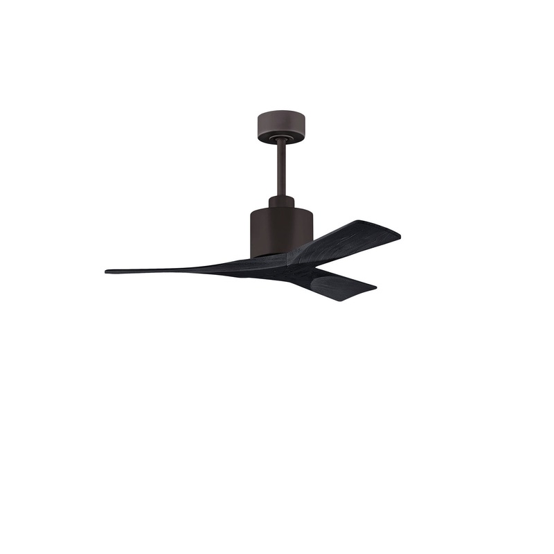 Nan 42``Ceiling Fan in Textured Bronze