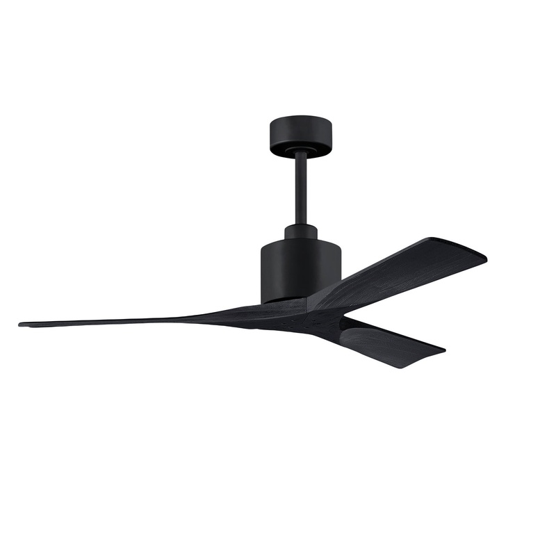 Nan 52``Ceiling Fan in Matte Black