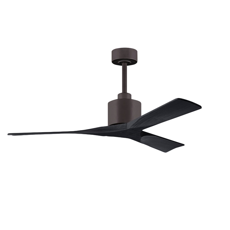 Nan 52``Ceiling Fan in Textured Bronze