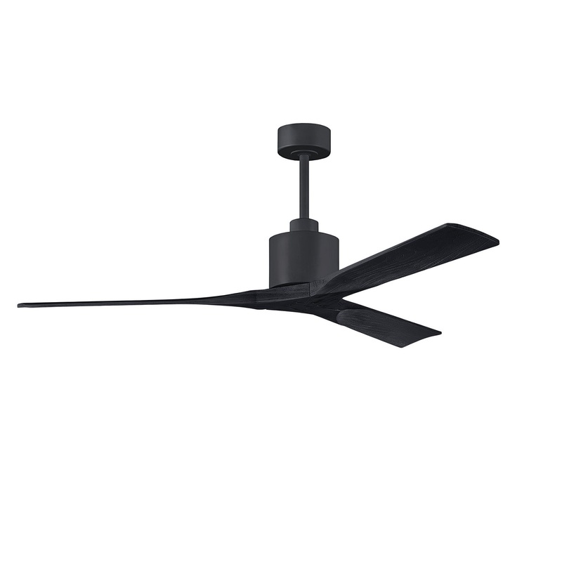 Nan 60``Ceiling Fan in Matte Black