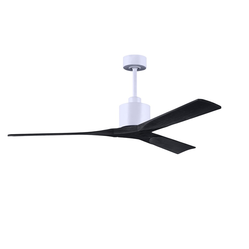 Nan 60``Ceiling Fan in Matte White