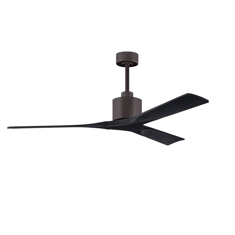 Nan 60``Ceiling Fan in Textured Bronze