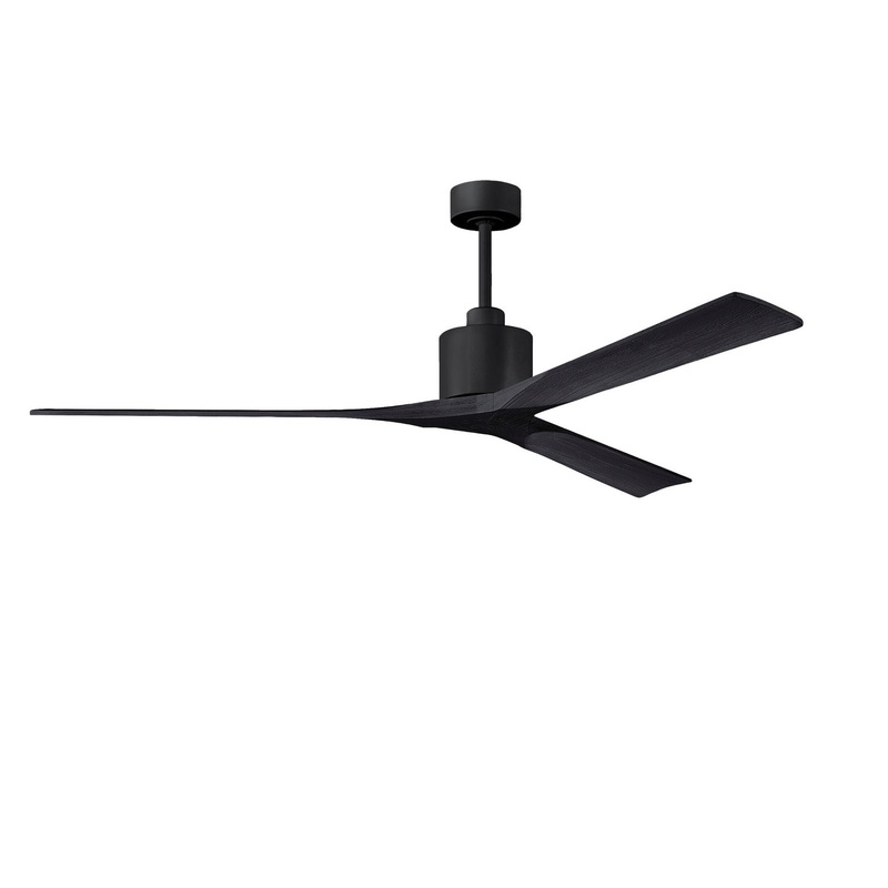 Nan XL 42``Ceiling Fan in Matte Black