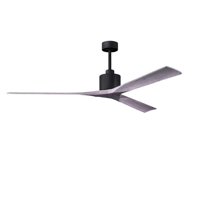 Nan XL 72``Ceiling Fan in Matte Black