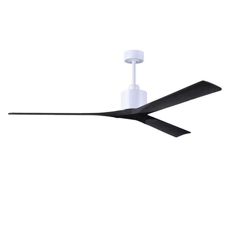 Nan XL 72``Ceiling Fan in Matte White