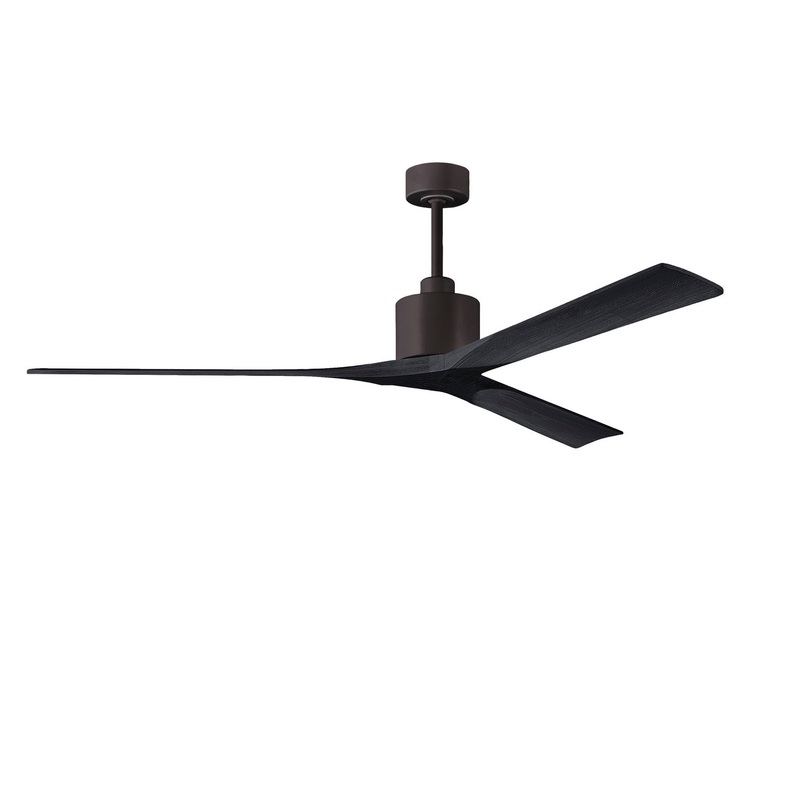 Nan XL 72``Ceiling Fan in Textured Bronze