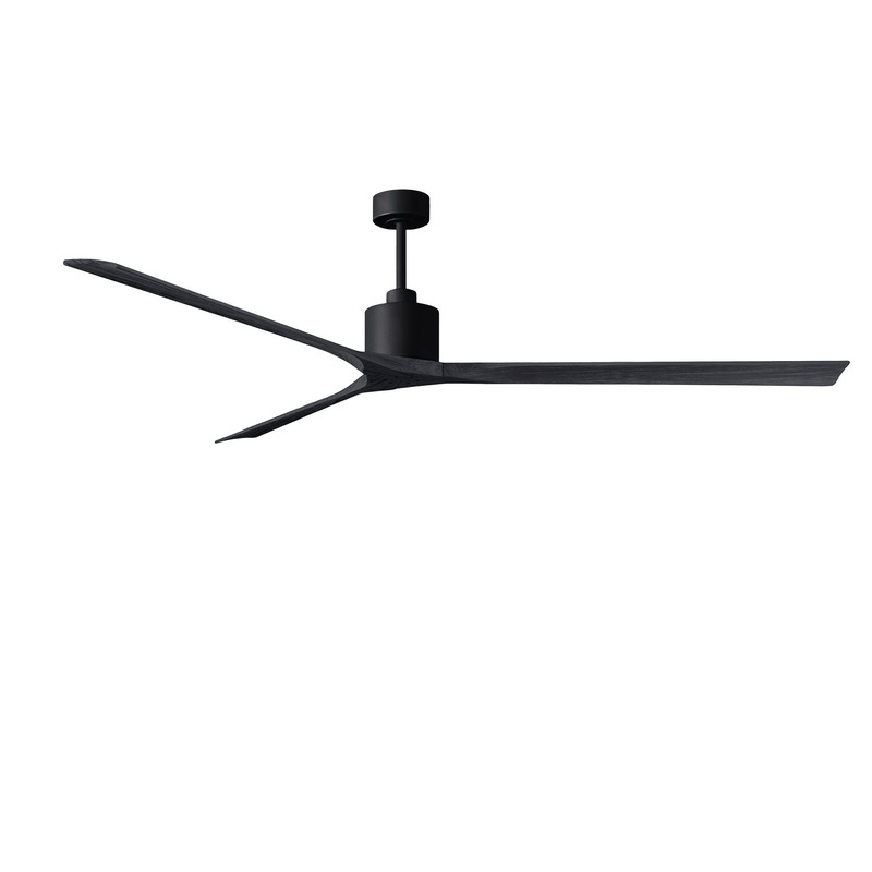 Nan XL 90``Ceiling Fan in Matte Black