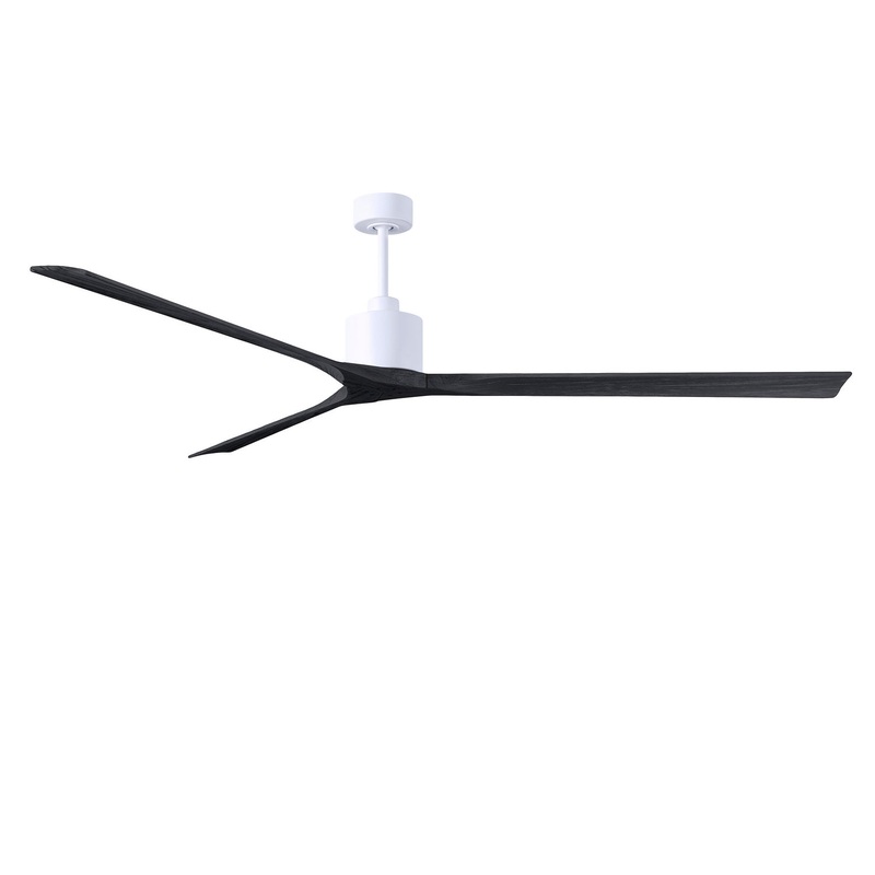 Nan XL 90``Ceiling Fan in Matte White