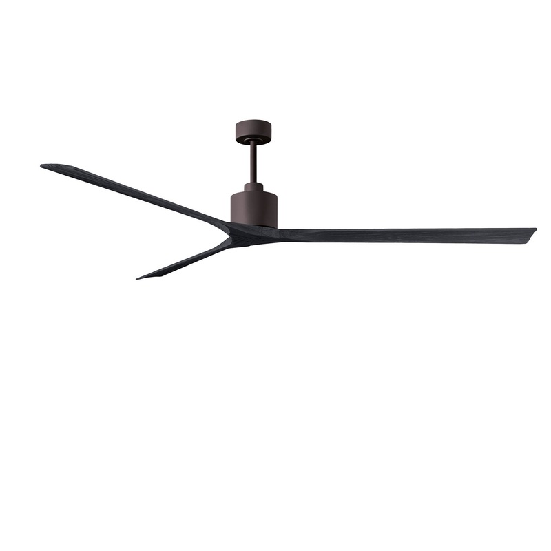 Nan XL 90``Ceiling Fan in Textured Bronze