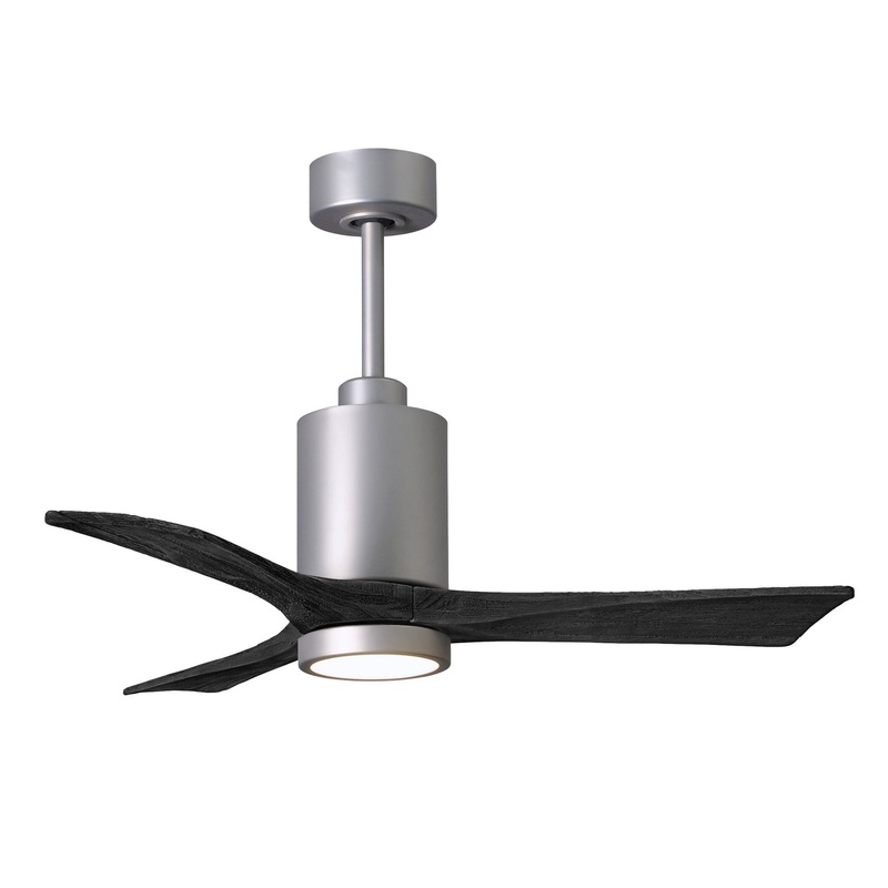 Patricia 42``Ceiling Fan in Brushed Nickel