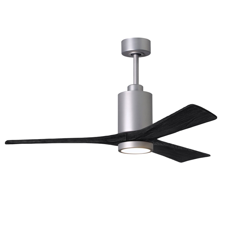 Patricia 52``Ceiling Fan in Brushed Nickel